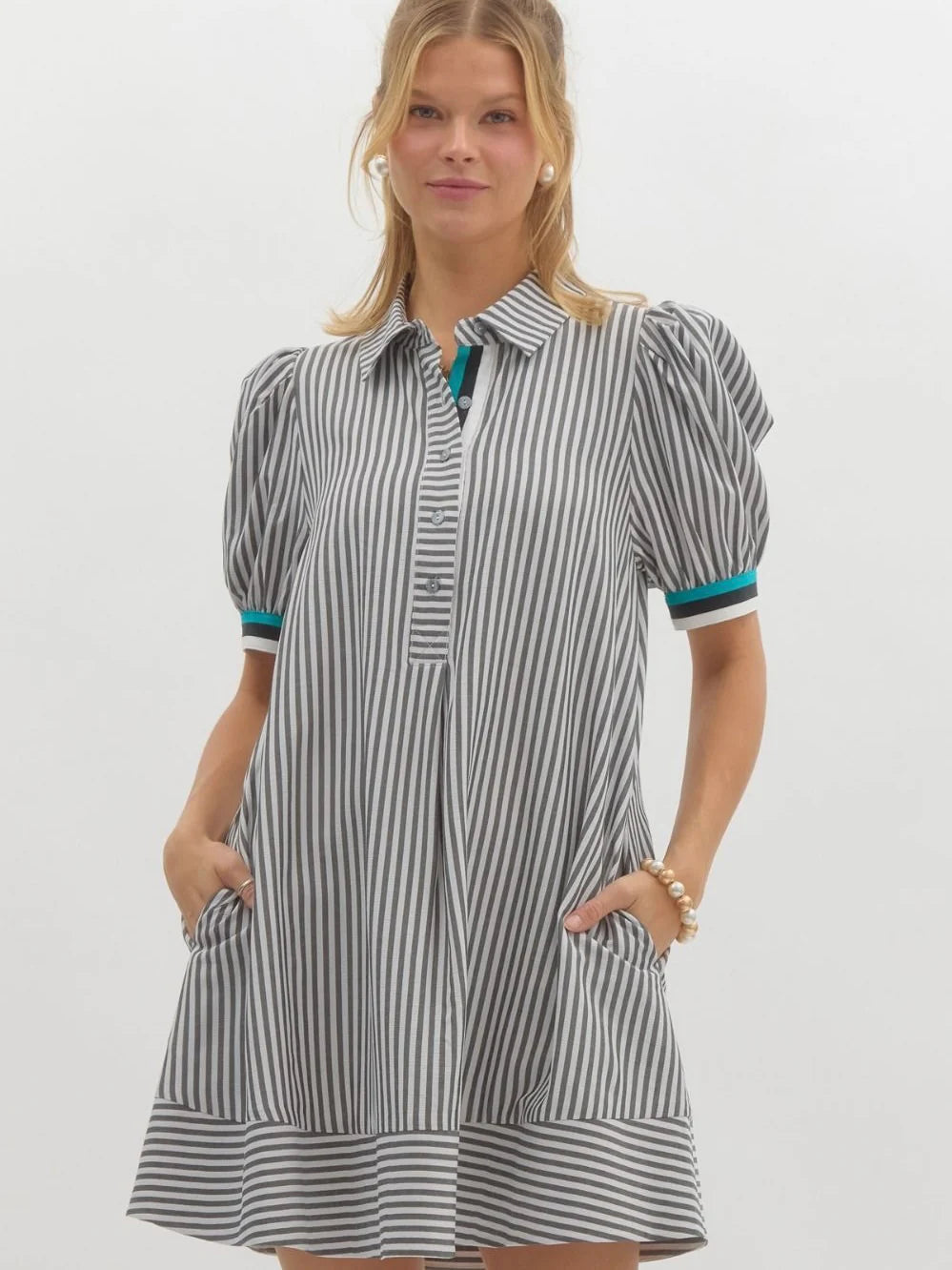 Stacey Stripe Dress
