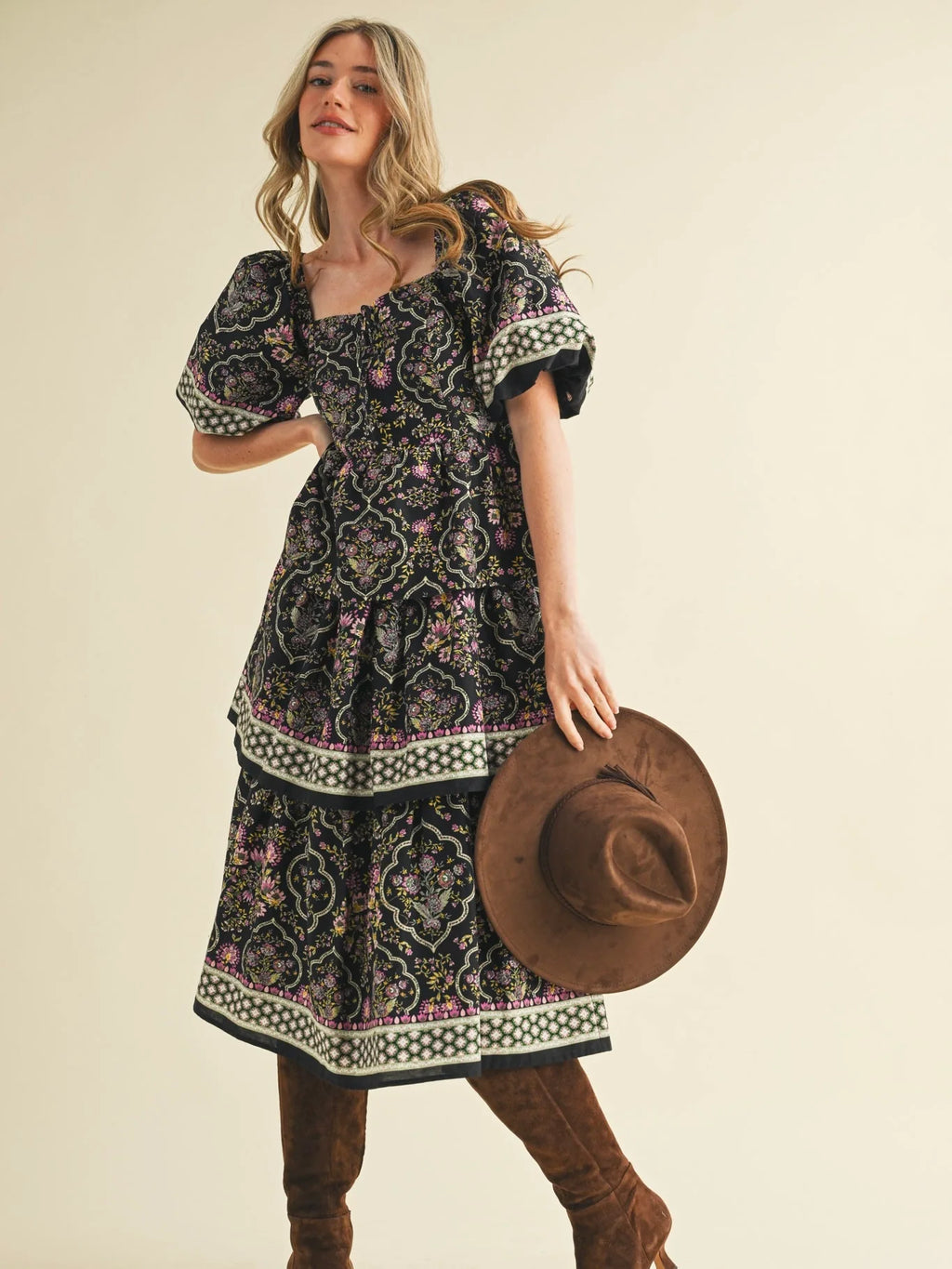 Danbury Midi Dress