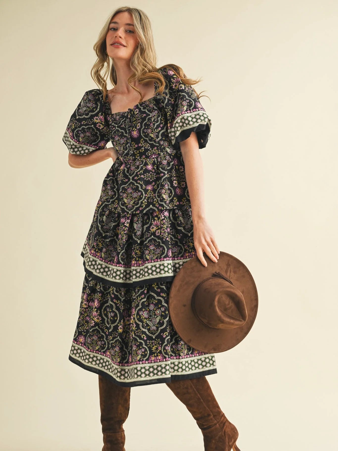 Danbury Midi Dress