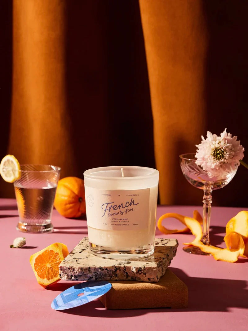 Rewined Cocktail Candle- 6oz.