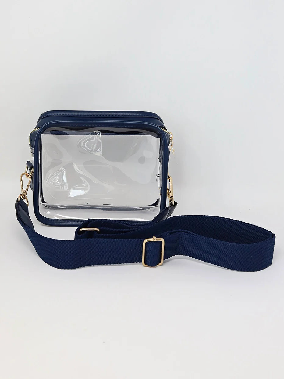 Clear Camera Crossbody