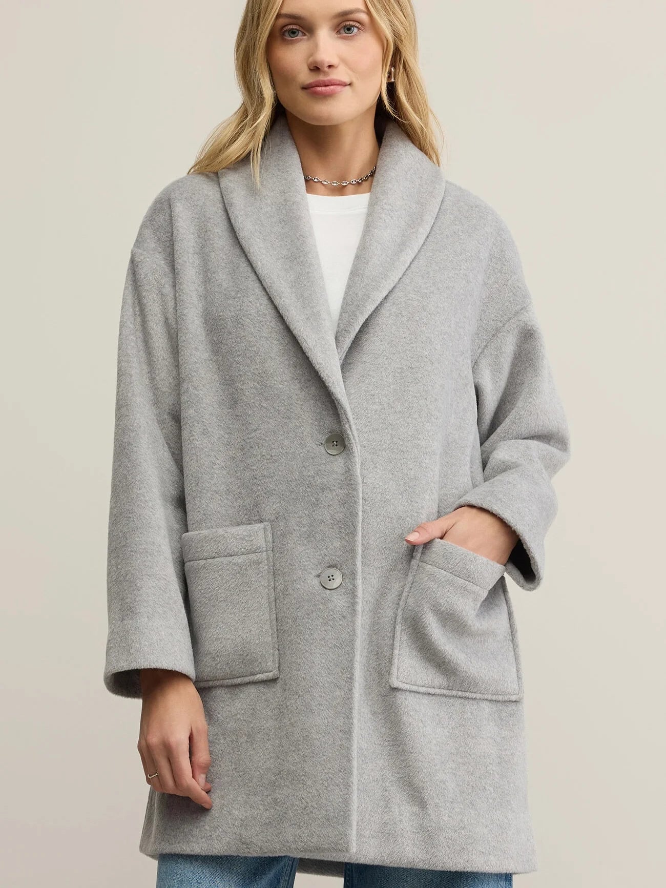 {Z Supply} Lennon Heathered Coat