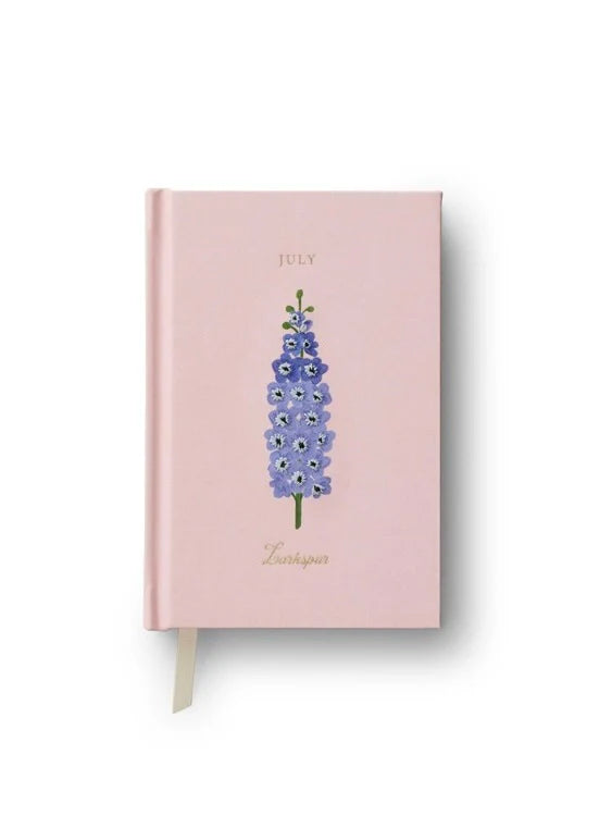 Birth Month Mini Embroidered Journal