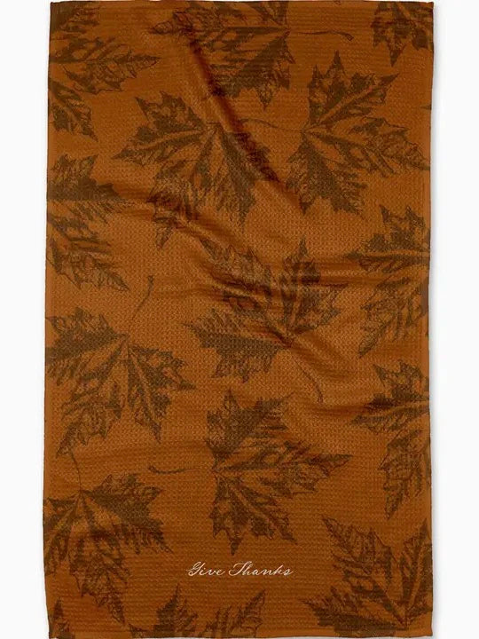 Geometry : Gratitude Tea Towel