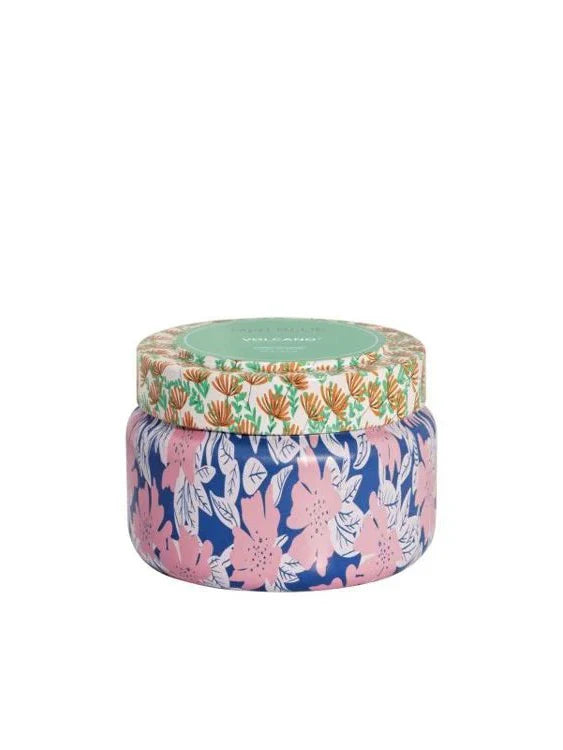 Capri Blue Pattern Play Travel Tin