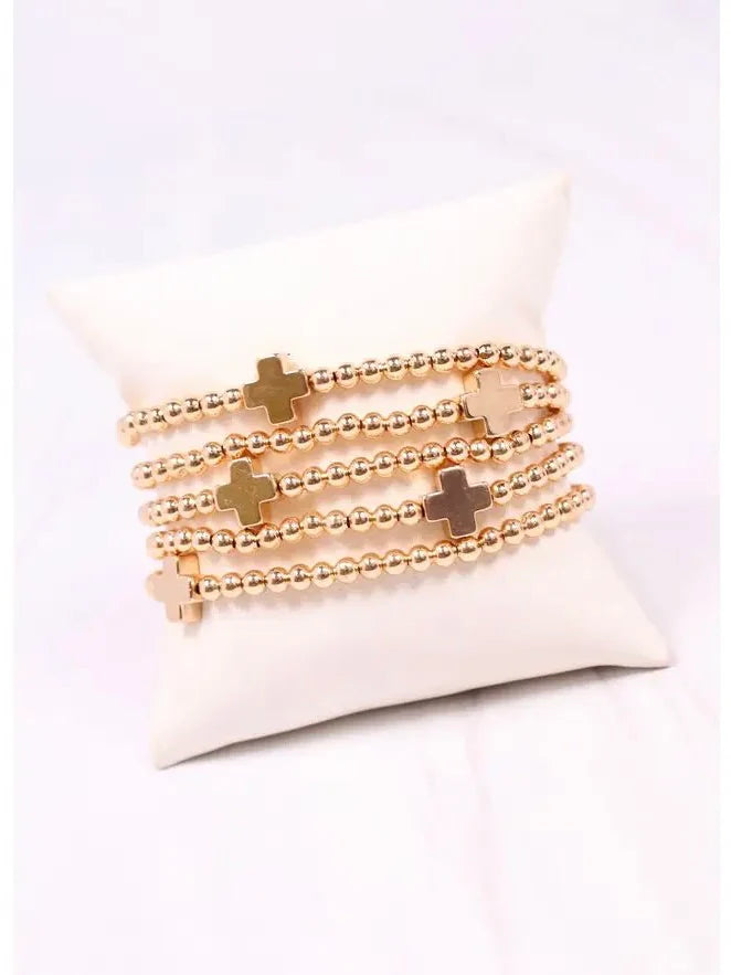 Olstead Cross Bracelet