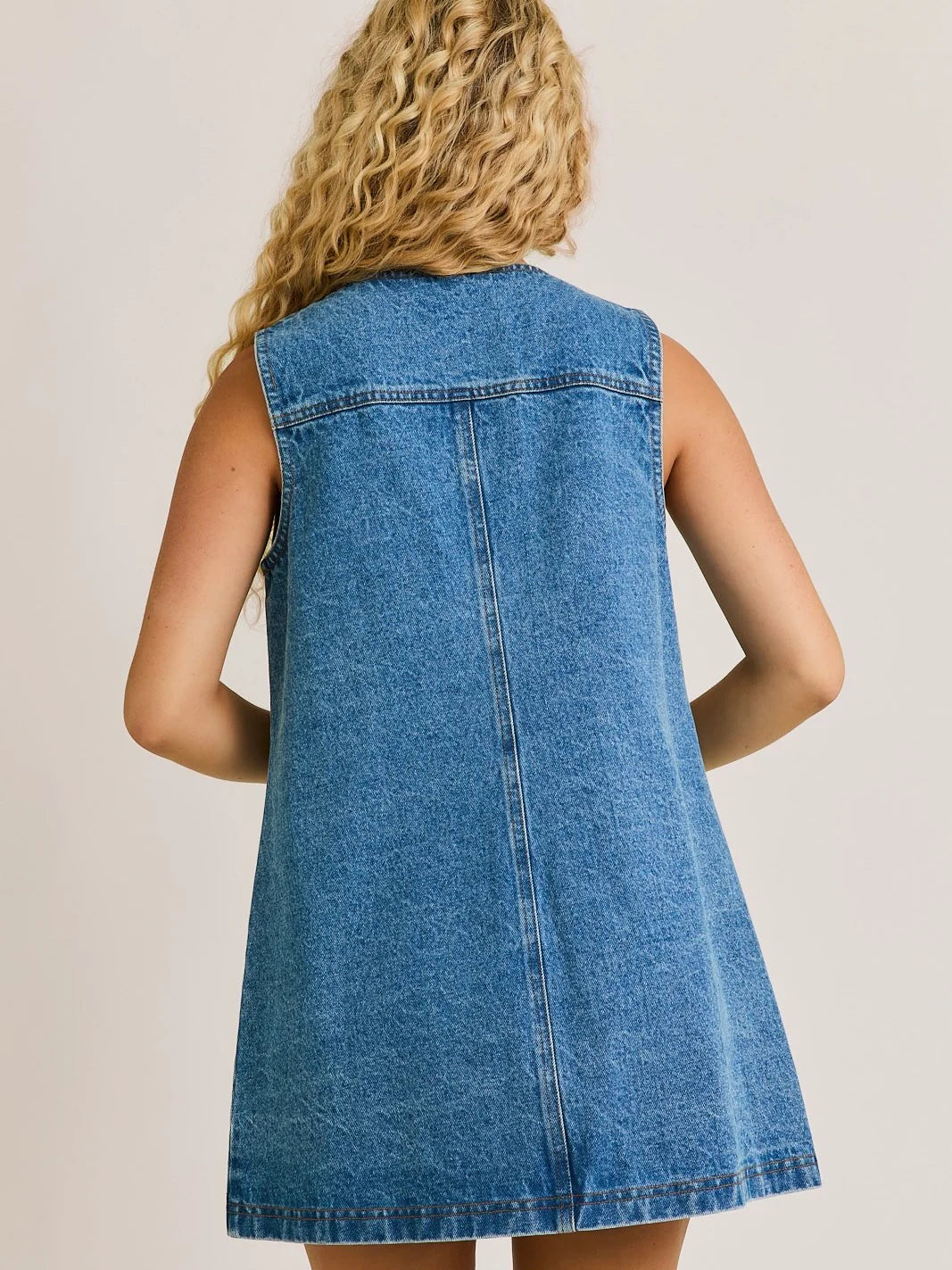 Greta Denim Dress