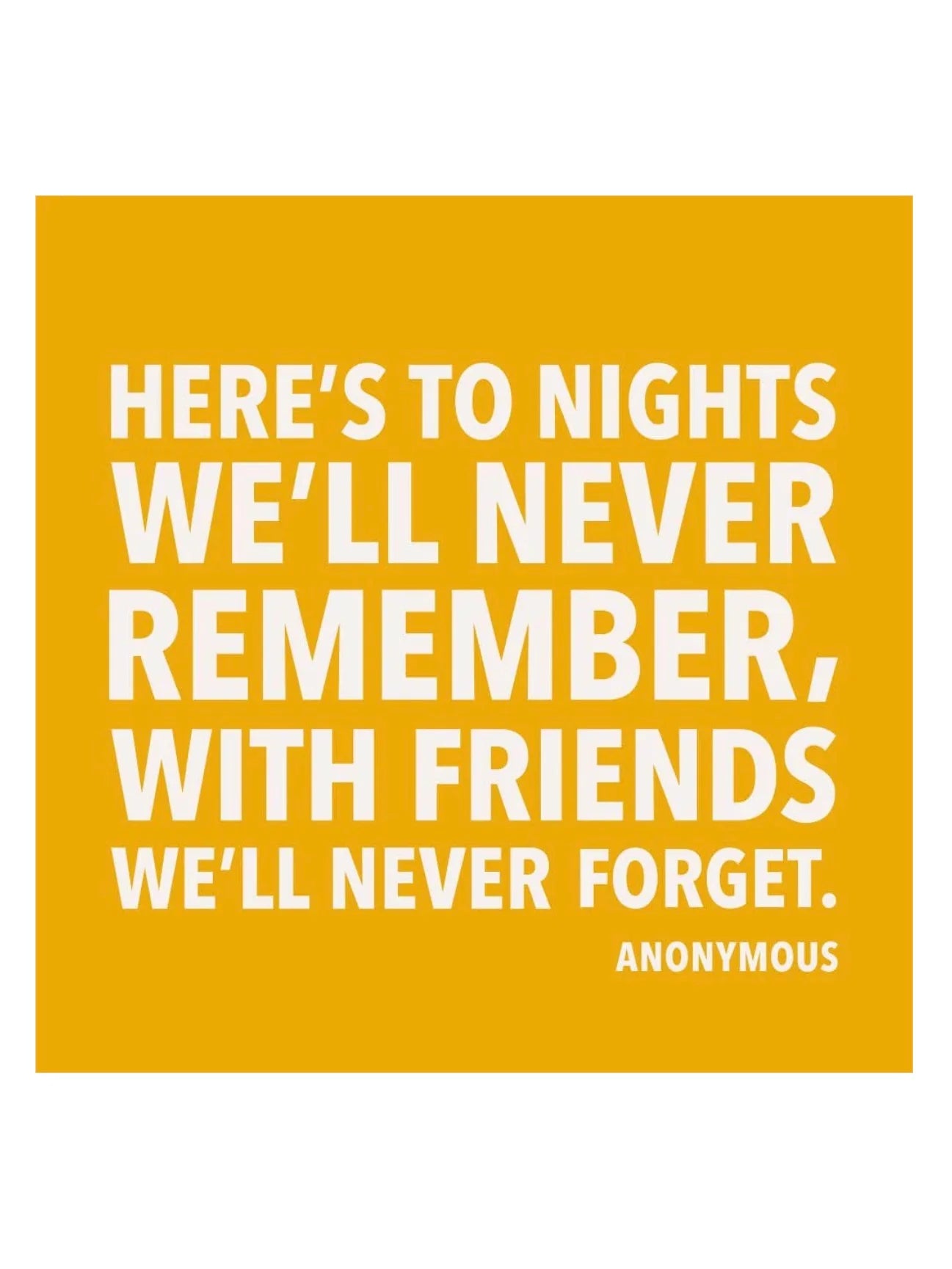 Soiree Sisters Cocktail Napkins