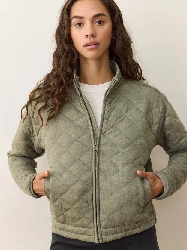 {Marine Layer} Corbet Quilted Jacket
