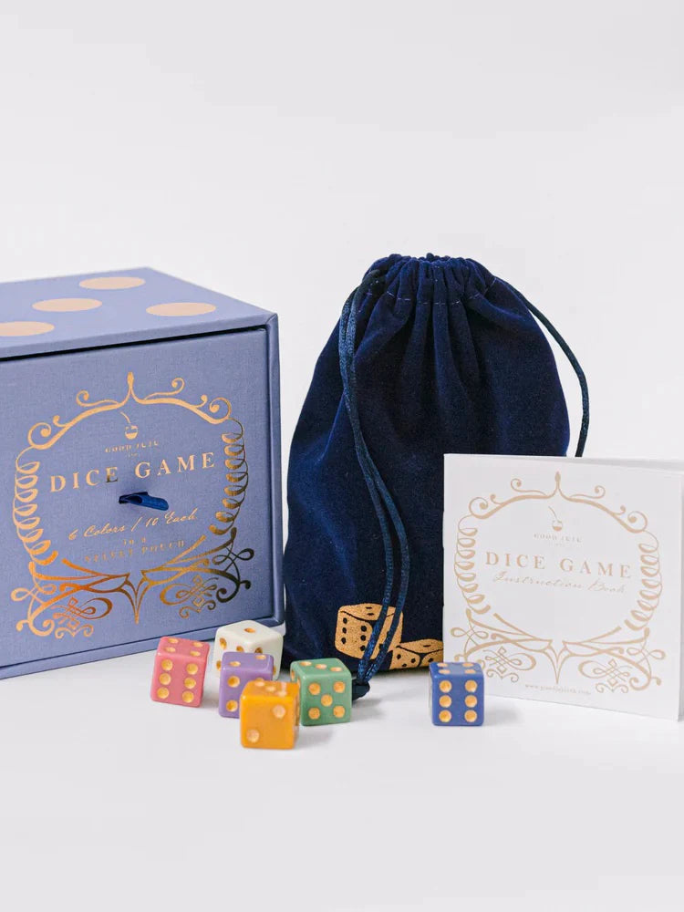 Luxe 60pc. Dice Set
