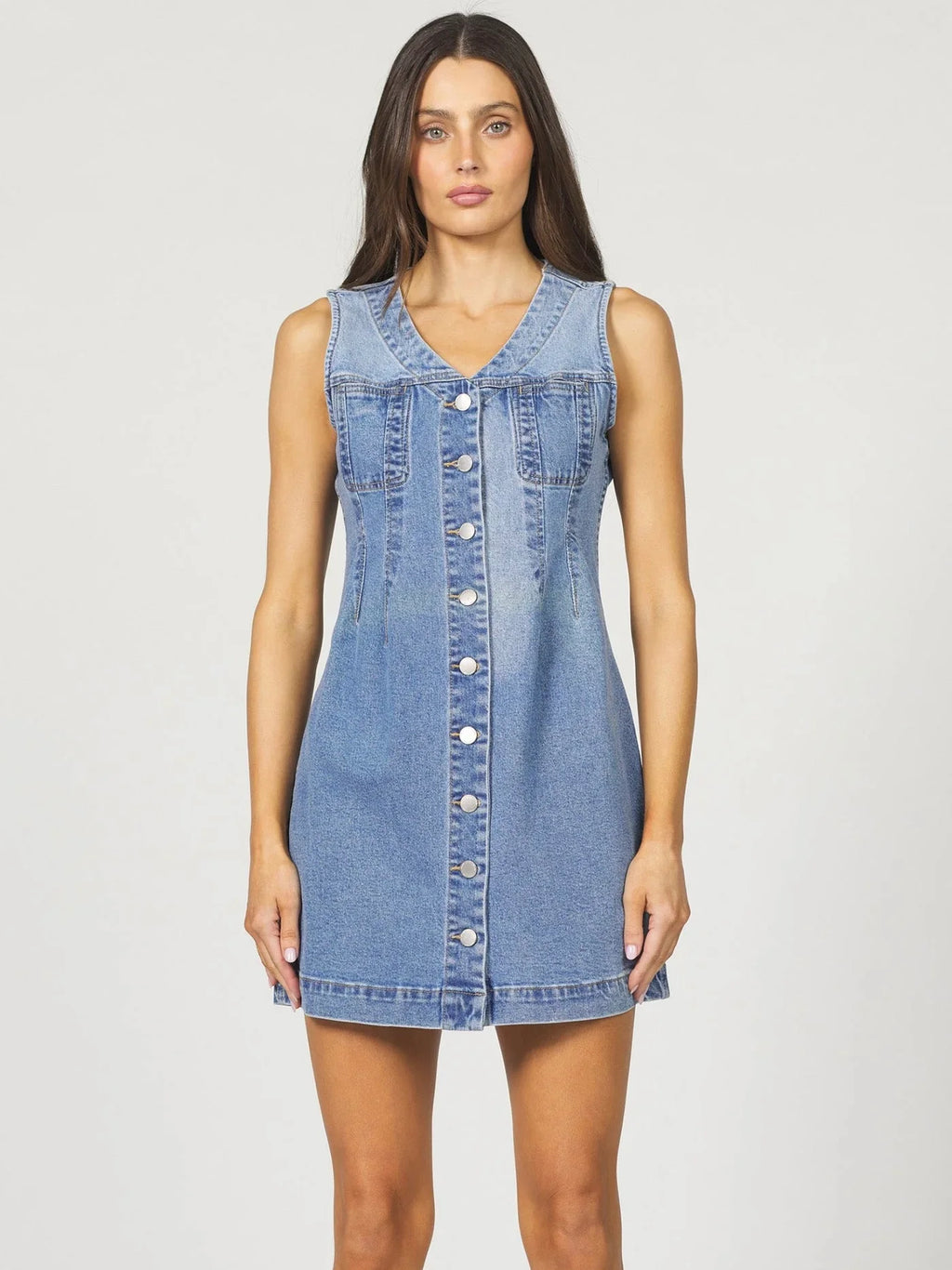 {Dear John Denim} Sabrina Denim Dress