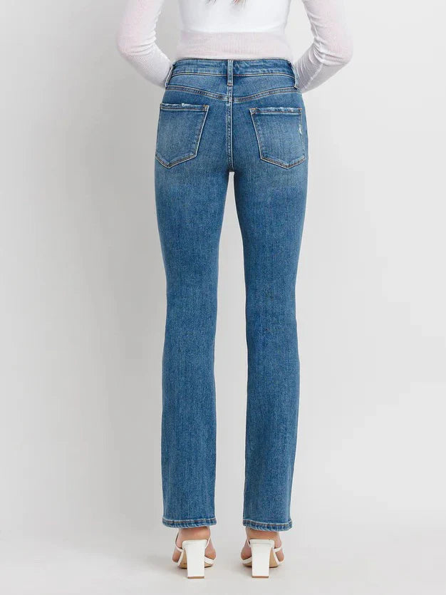 Vervet : Skylar High Rise Bootcut