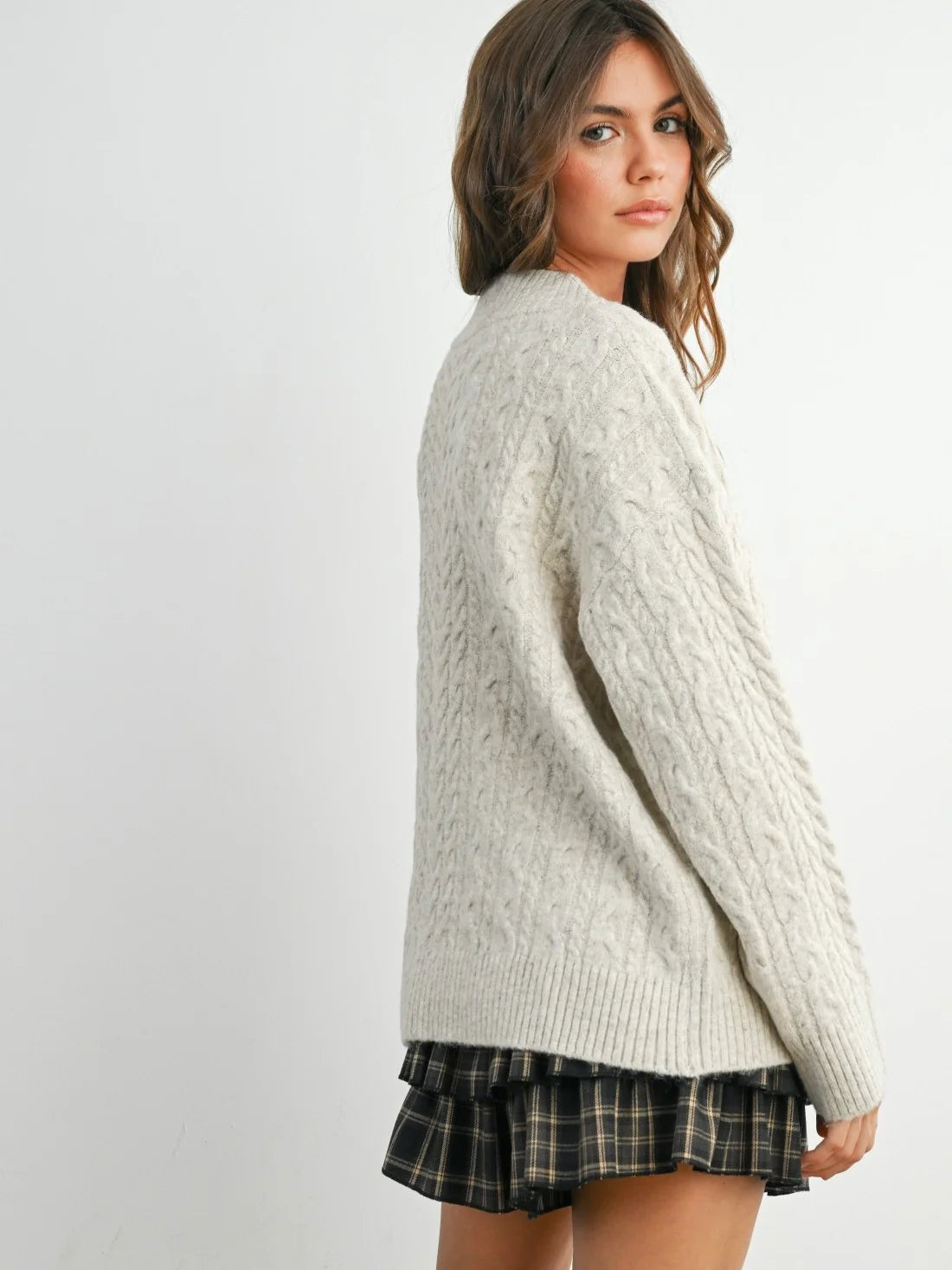 Tonya Cable Sweater