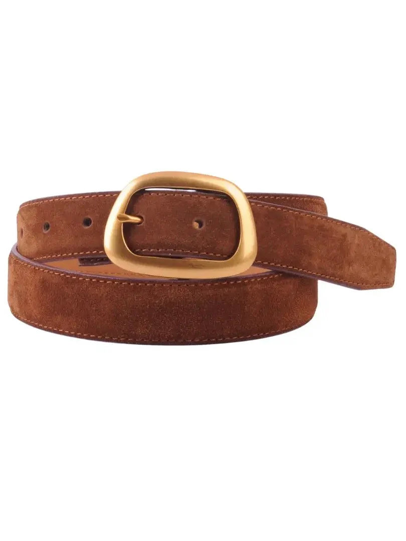 Aubrey Suede Belt