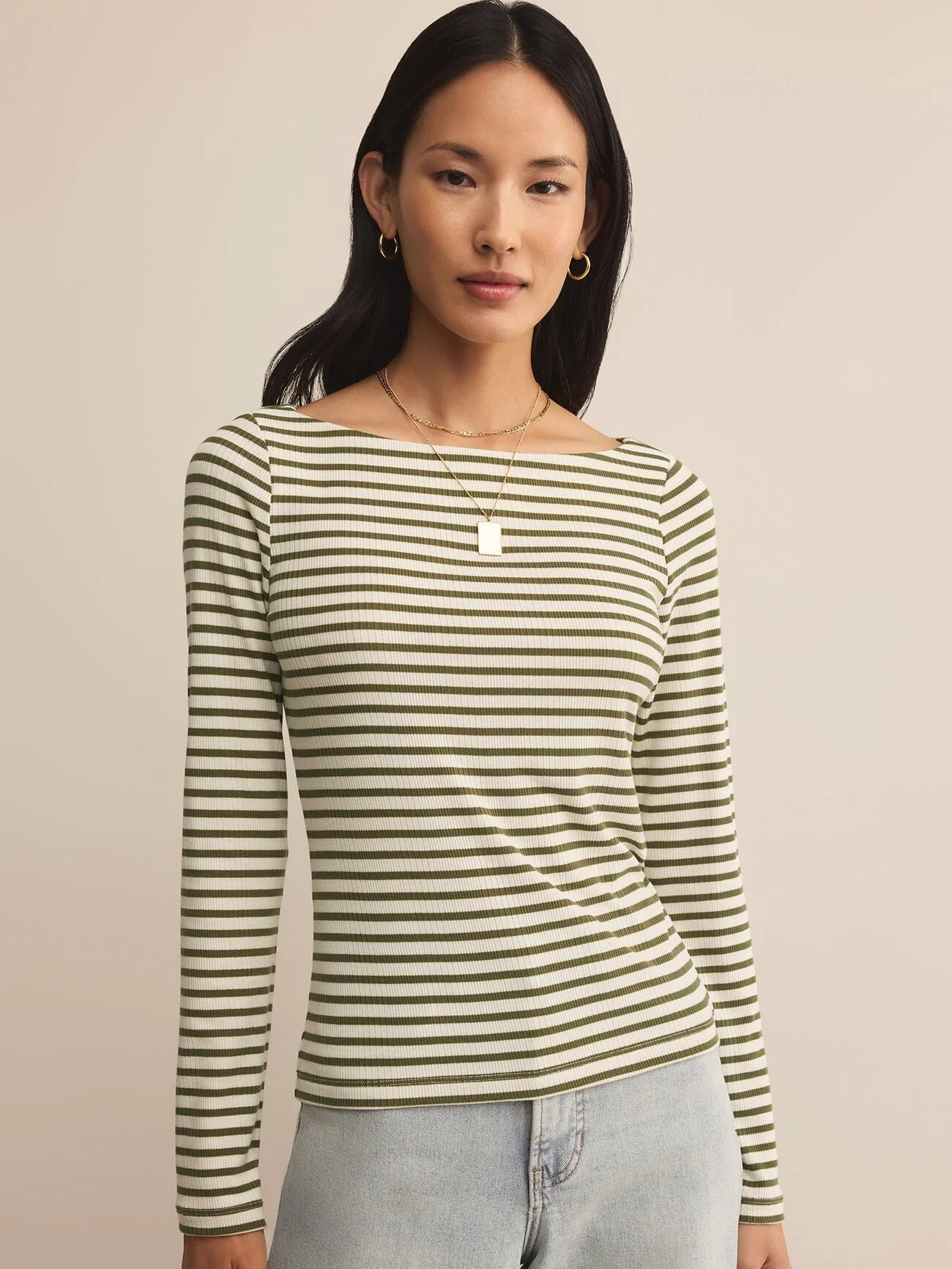 {Z Supply} Pristine Striped Tee