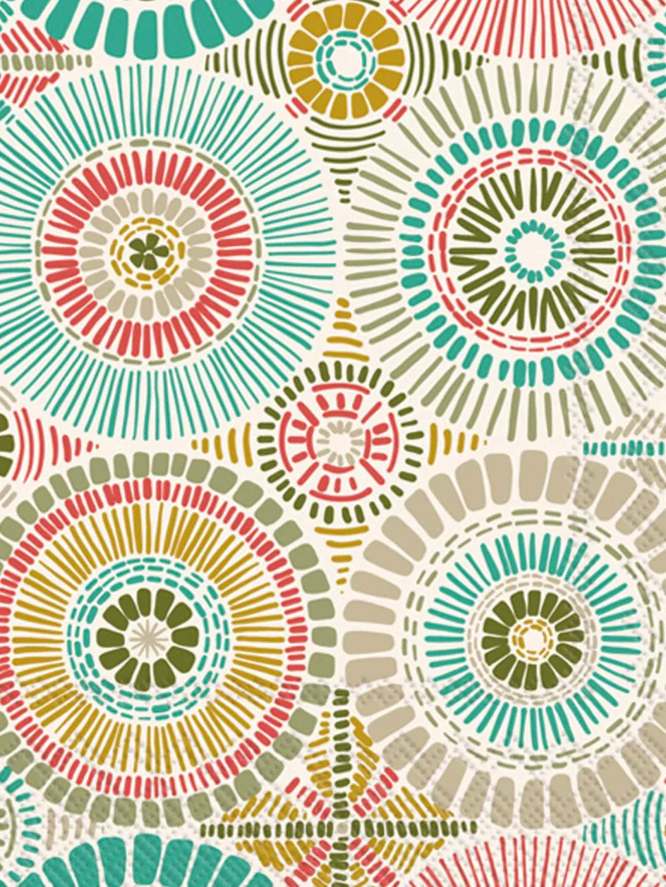 Disco Cocktail Napkins