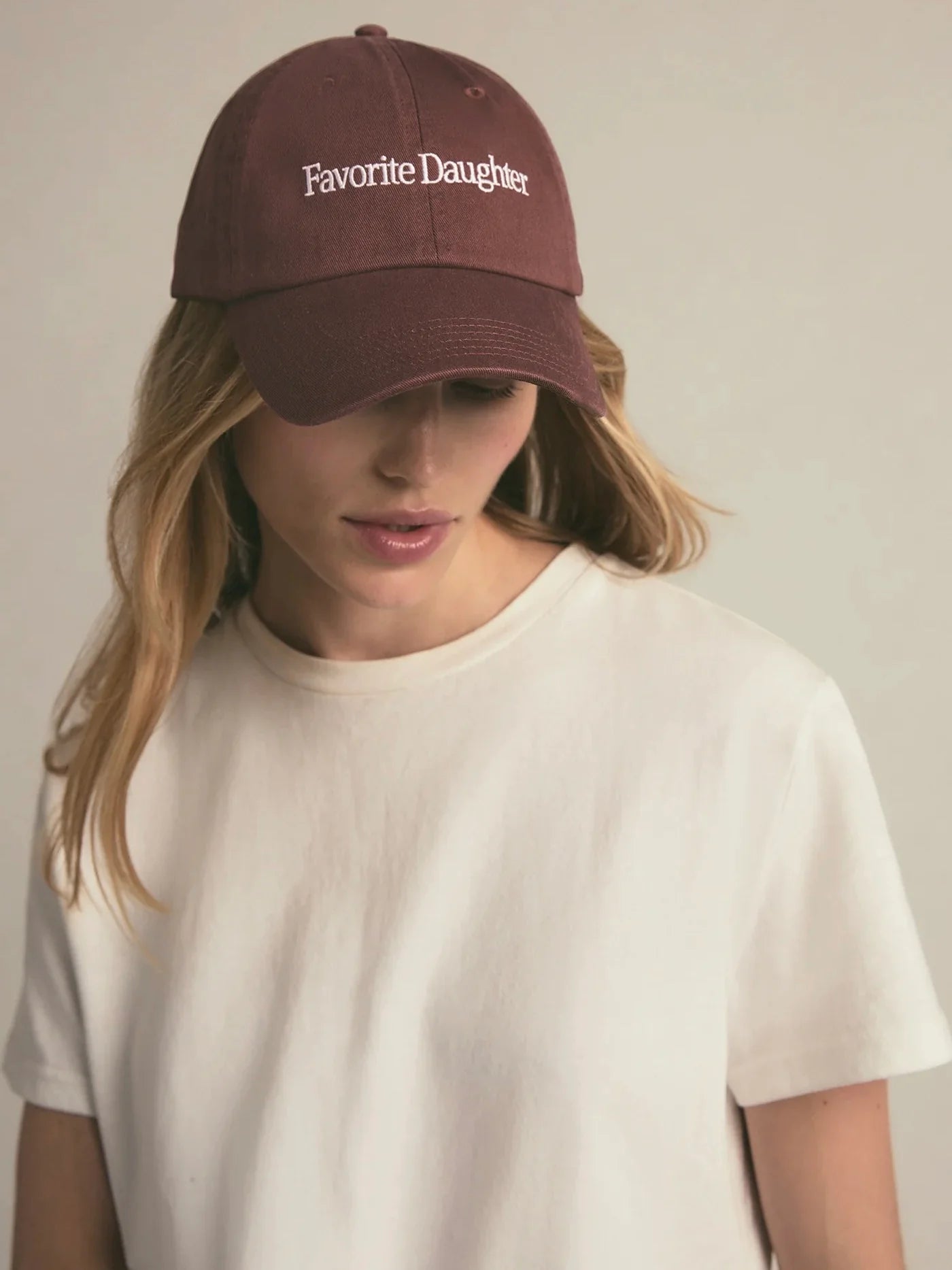 {Favorite Daughter} Classic Logo Baseball Hat