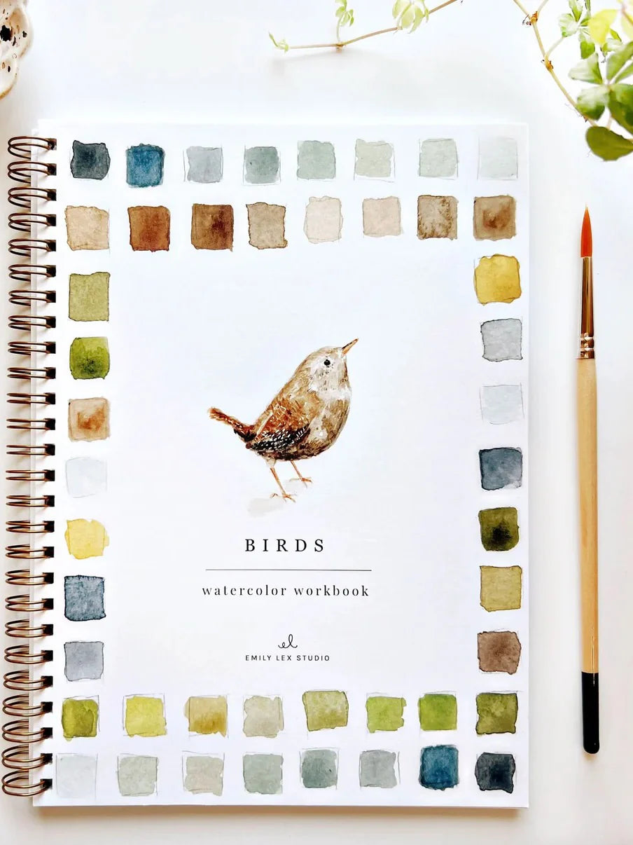 Emily Lex Studio Watercolor Book