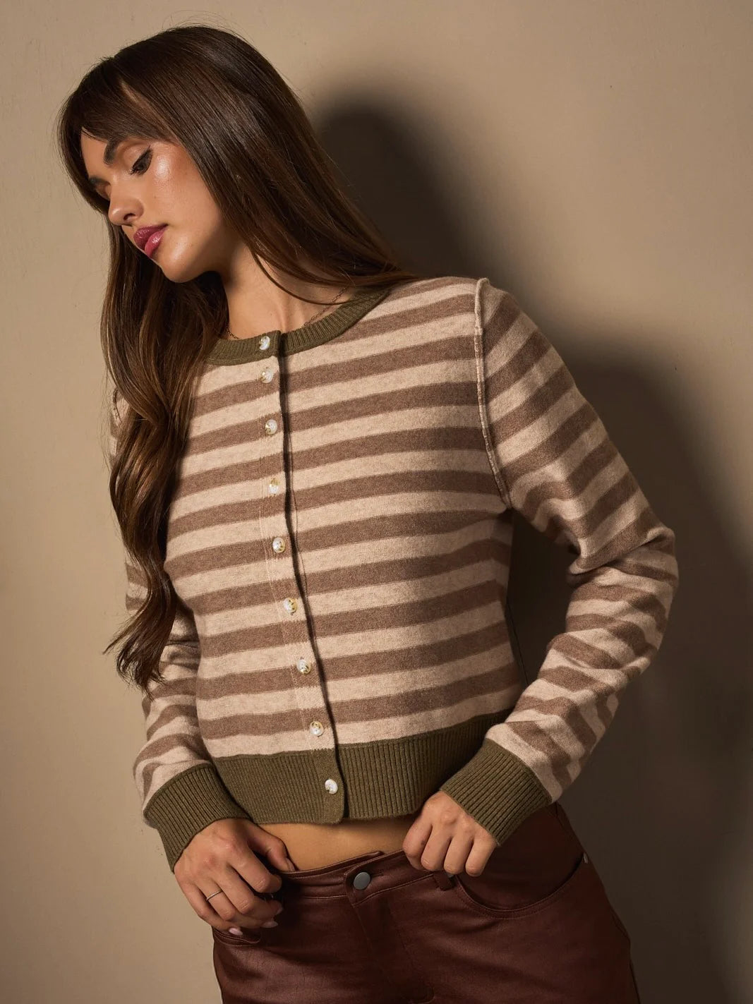 Gwen Long Sleeve Cardigan