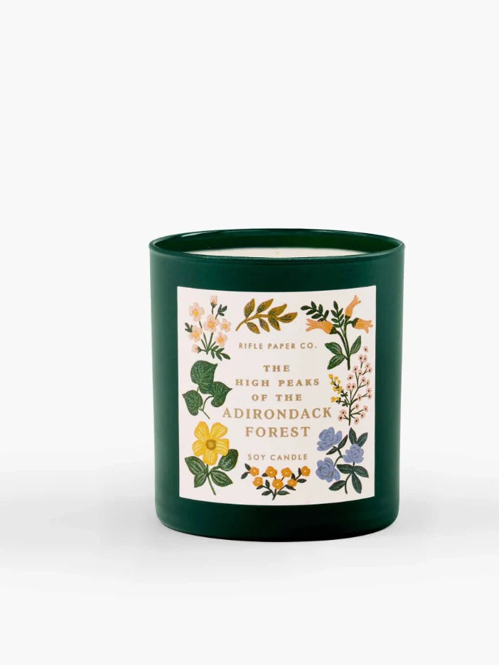 High Peaks of the Adirondack Forest Candle