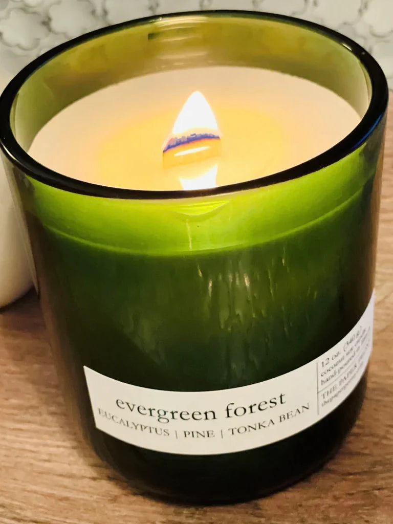 Paper Peony : Soy Candle