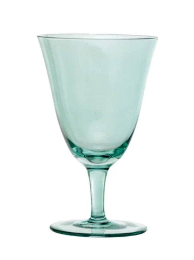 Sunset Villa Stemmed Wine Glass