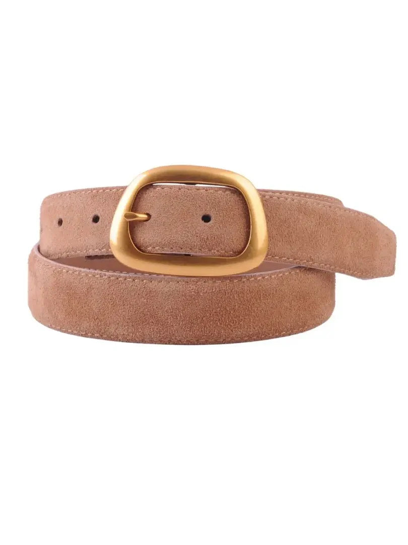 Aubrey Suede Belt