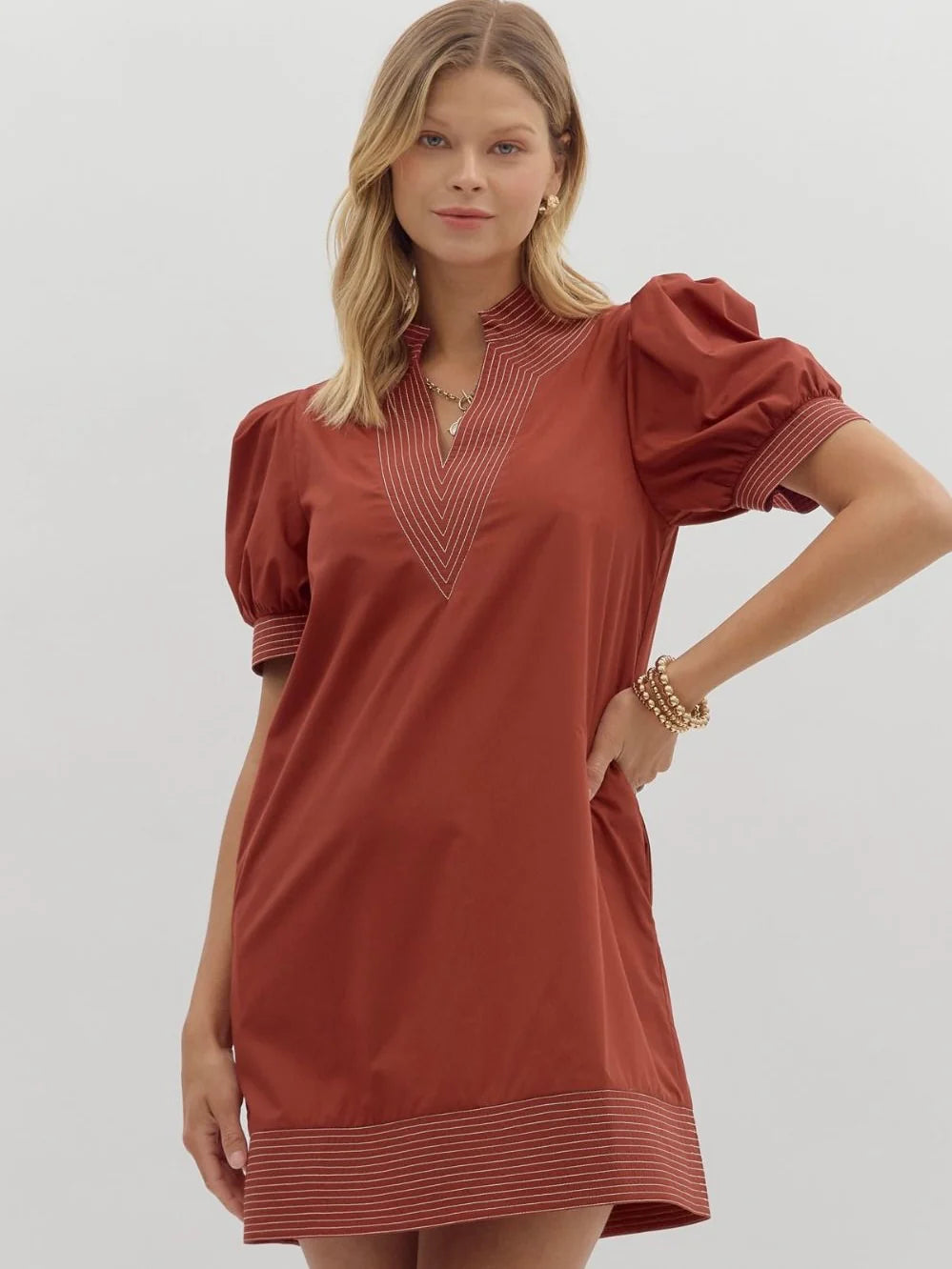 Zoe Shift Dress