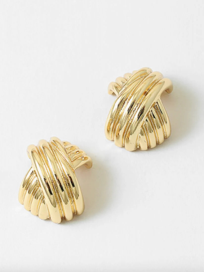 Crossover Earring