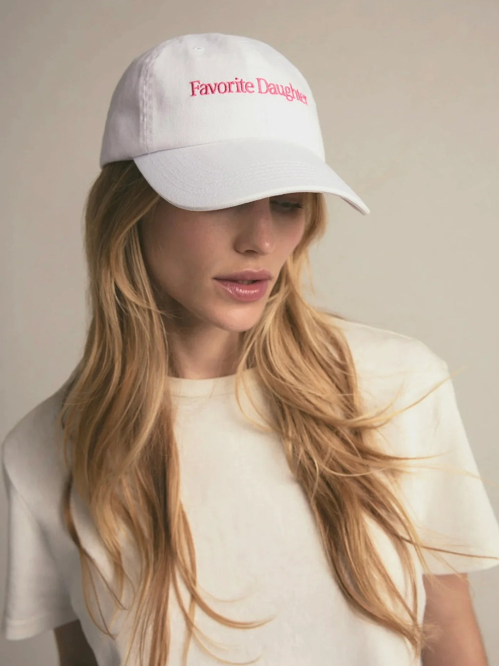 {Favorite Daughter} Classic Logo Baseball Hat