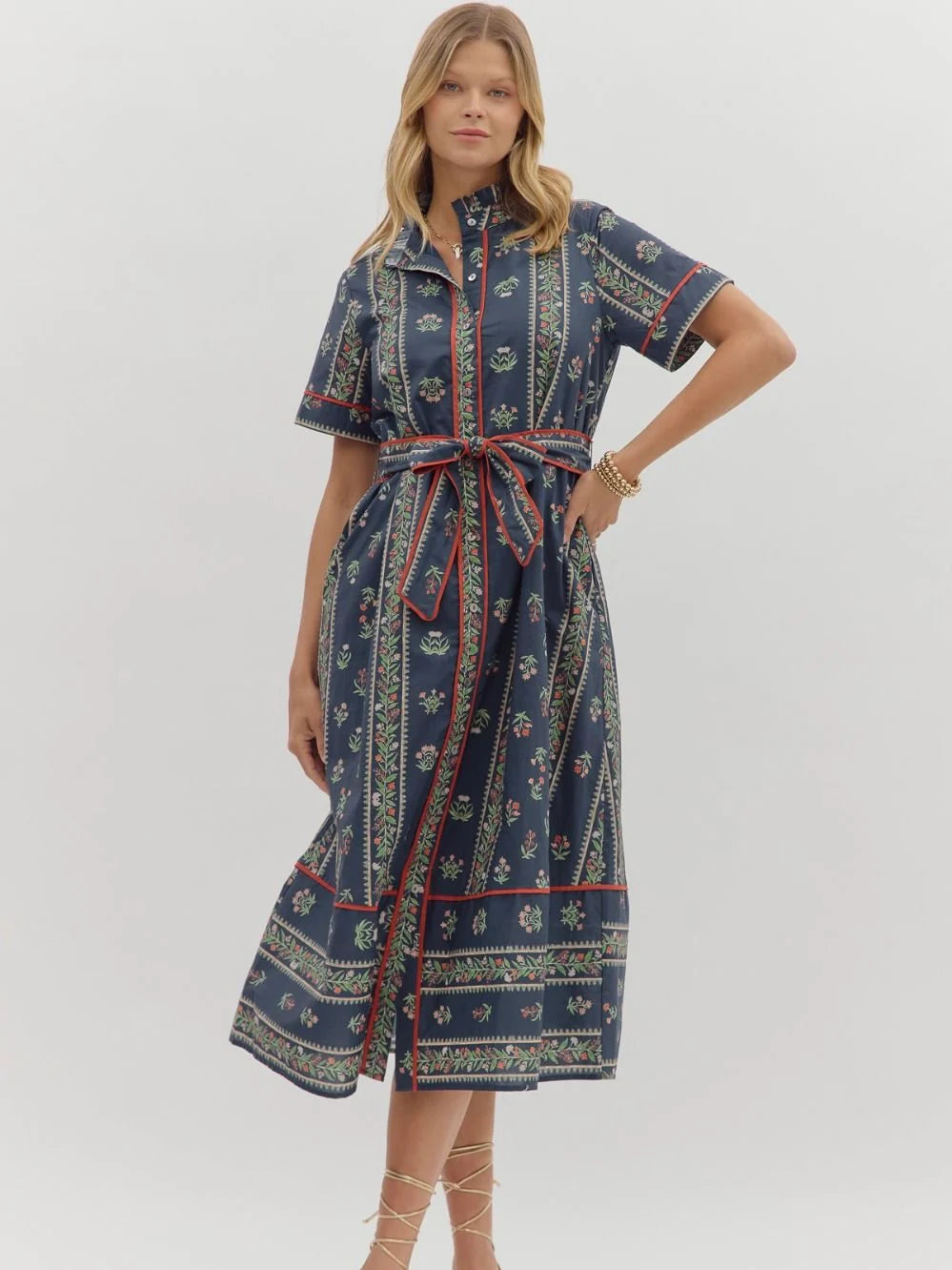Brenda Midi Dress