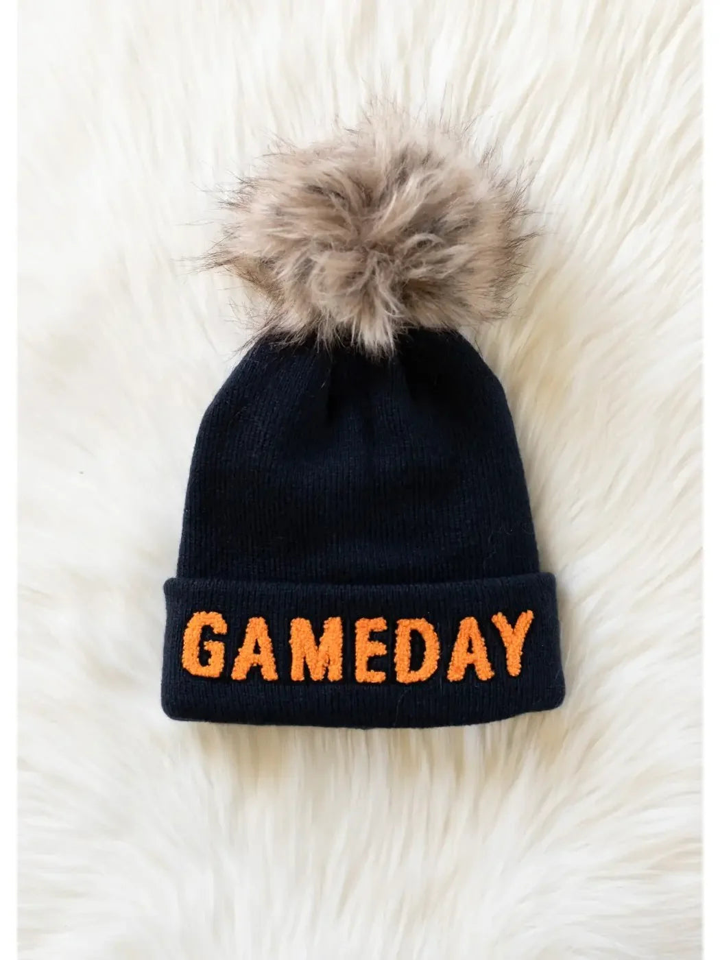 Game Day Pom Pom Hat