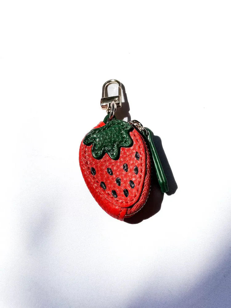 Cutie Fruit Bag Charm