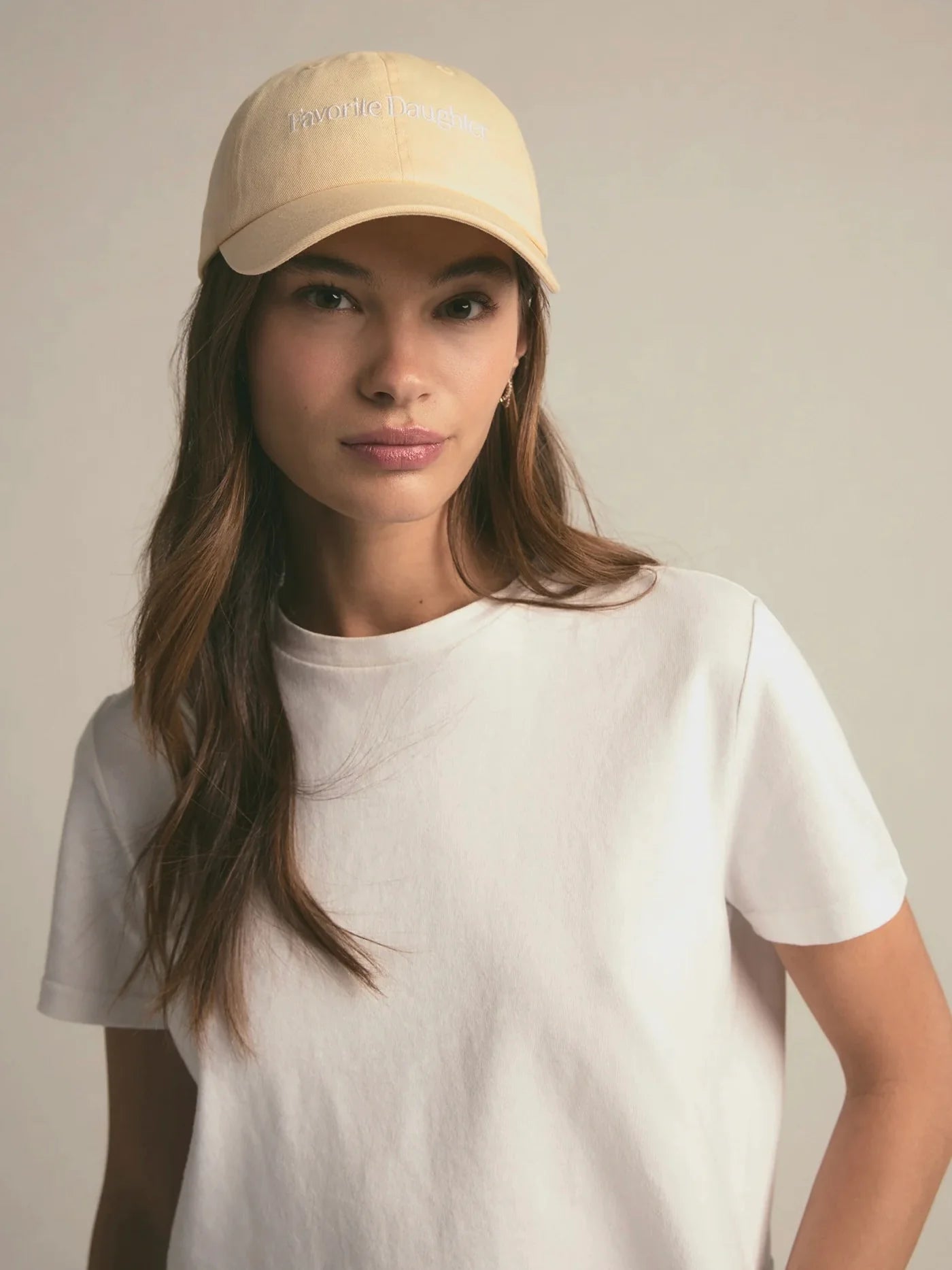 {Favorite Daughter} Classic Logo Baseball Hat