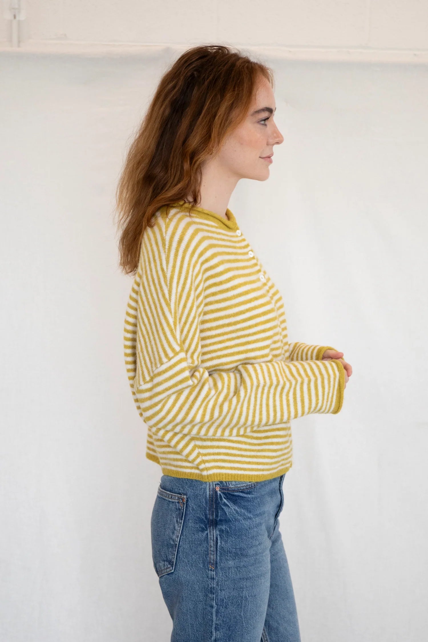 Piper Mini Stripes Cardigan