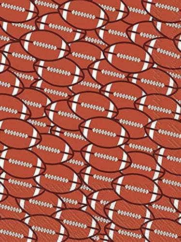Football Cocktail Napkins