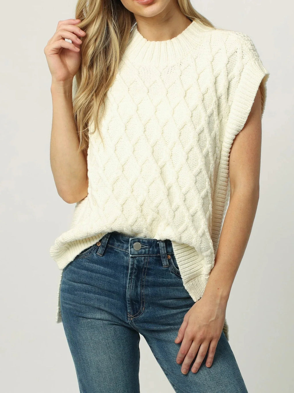 {Dear John Denim} Briana Wide Next Relaxed Fit Vest