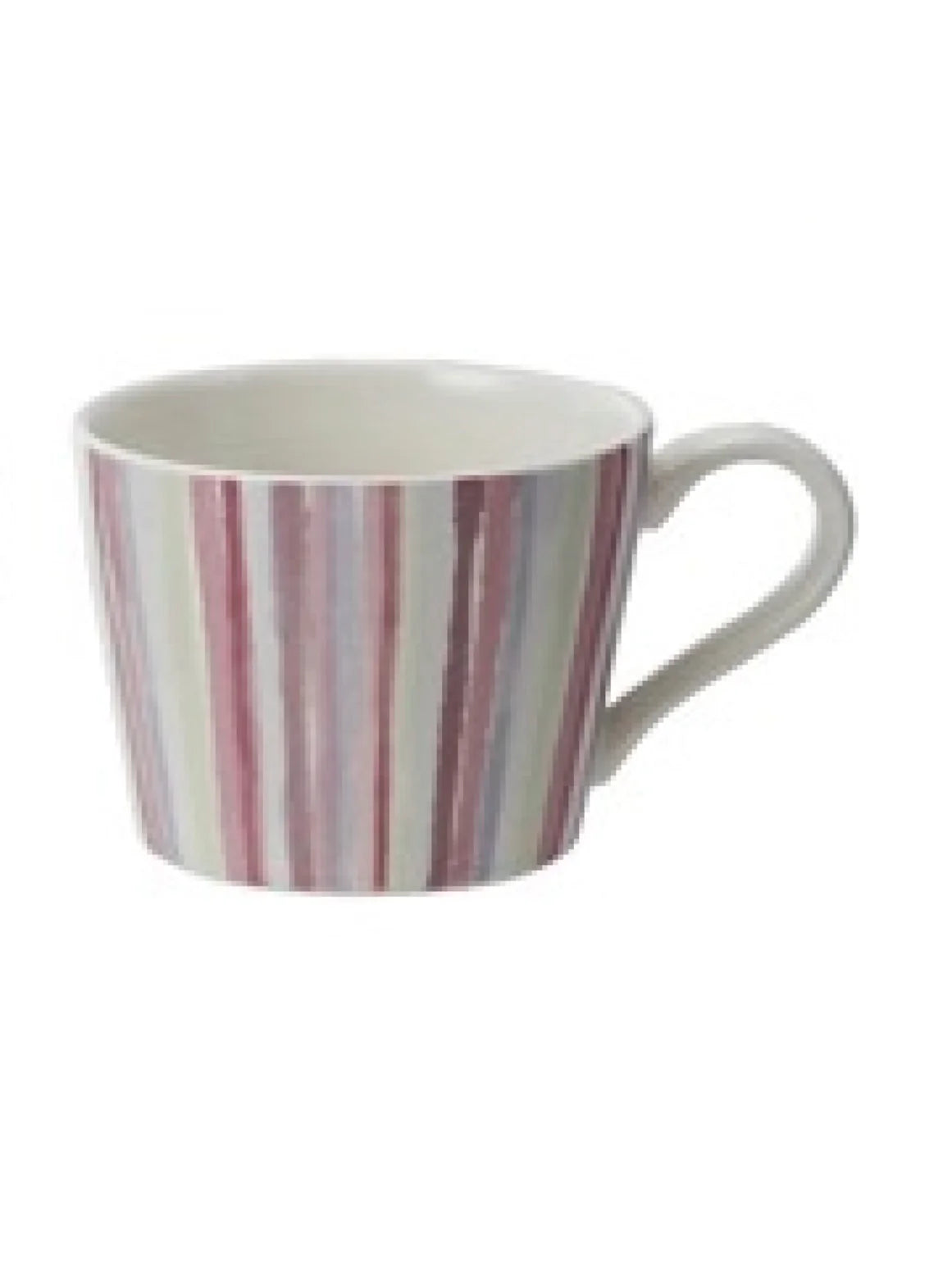 Stripe Stoneware Mug