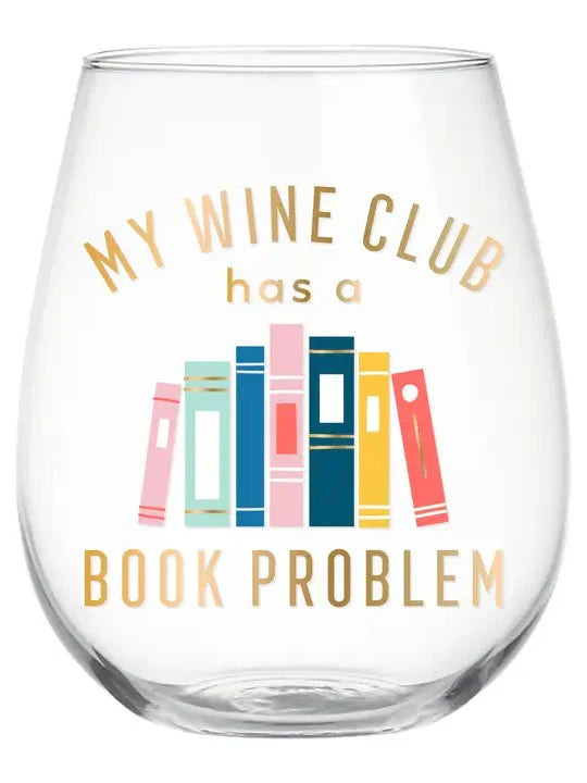 Soiree Sisters Stemless Wine Glass