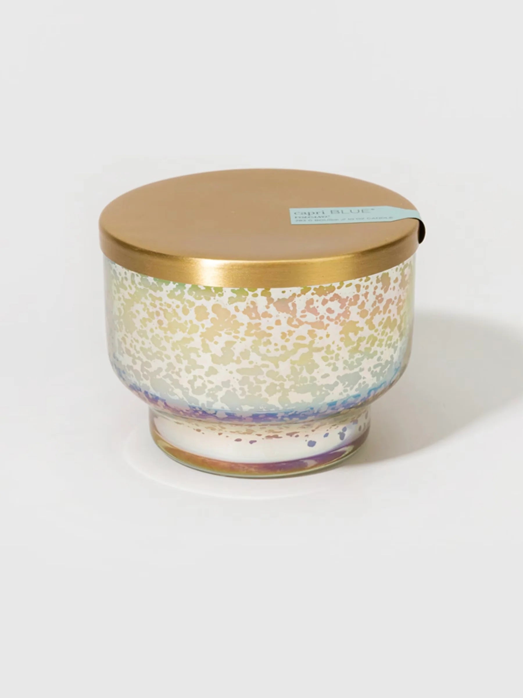 Volcano Iridescent Mercury Candle