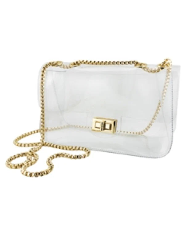 Clear Convertible Crossbody