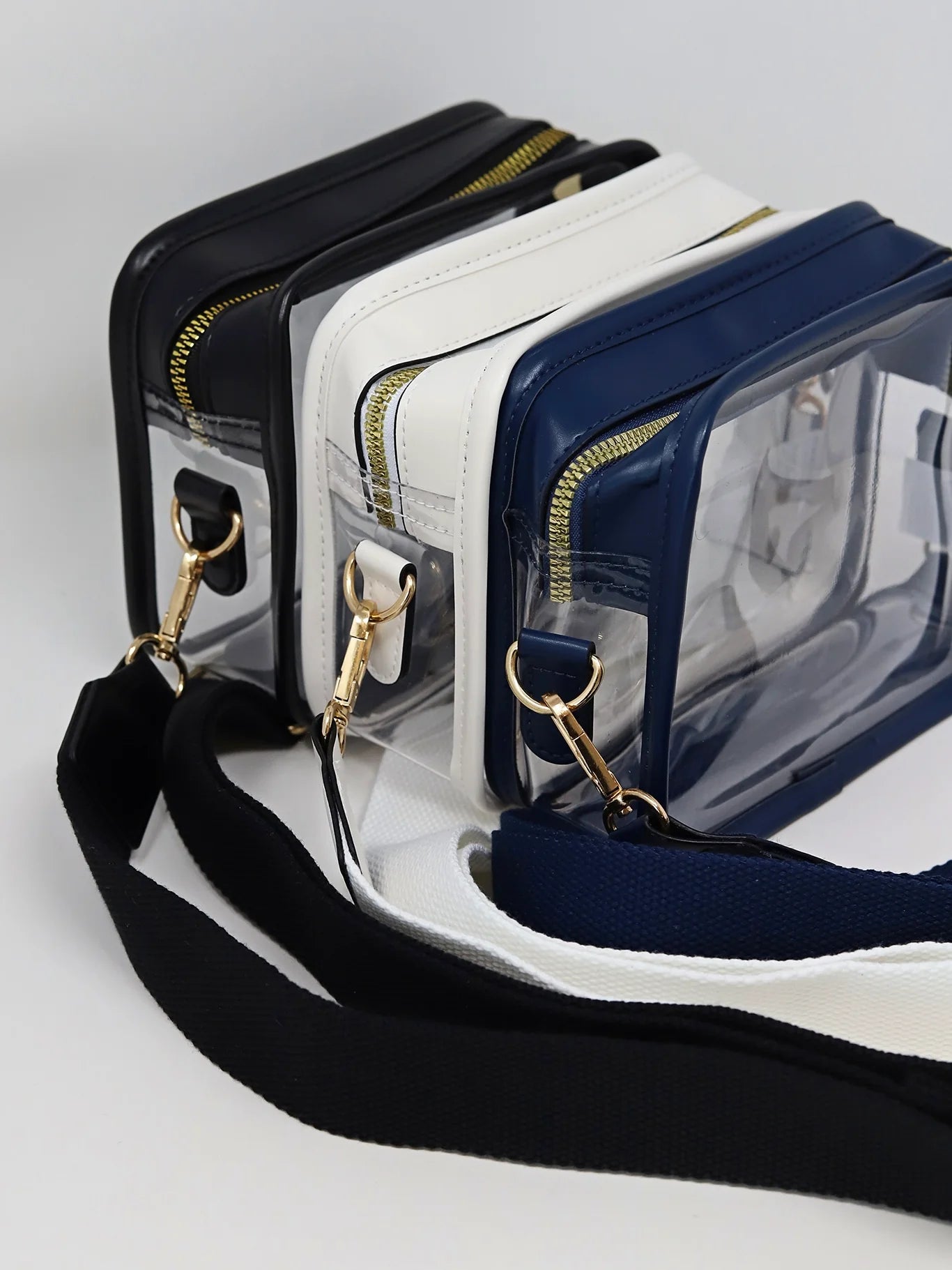 Clear Camera Crossbody