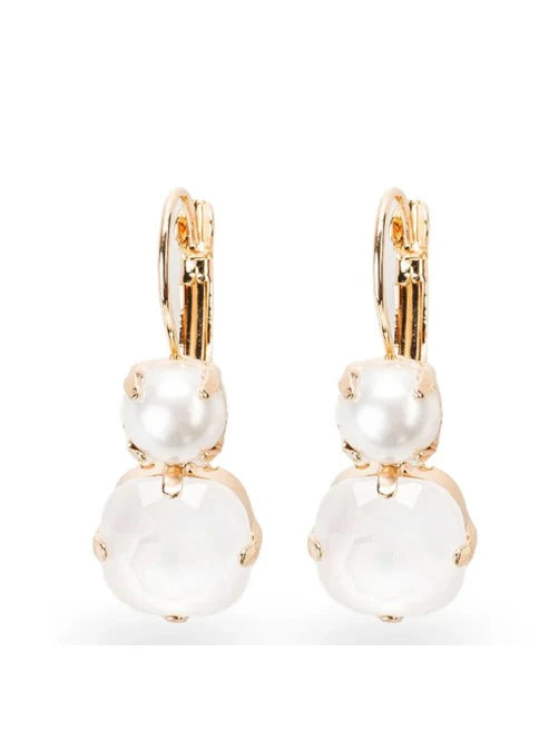 Jayne Crystal Wire Earrings