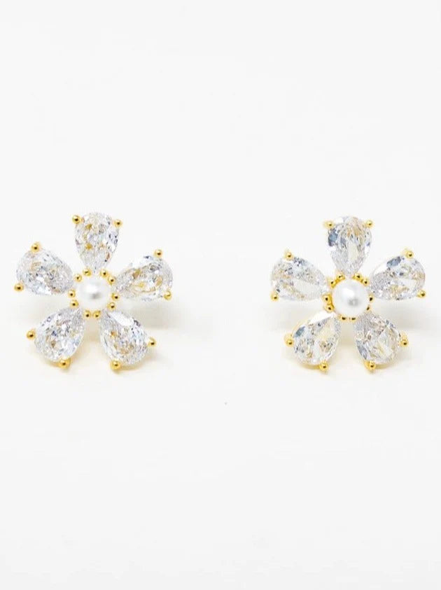 Flower Frenzy Earring