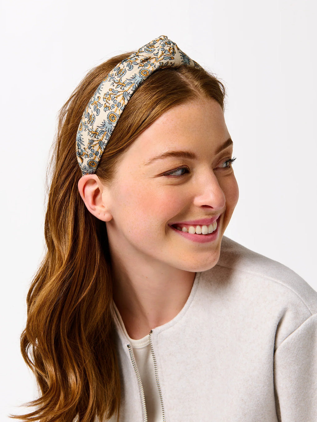 Vintage Floral Headband