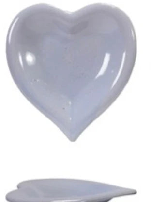 Stoneware 7x6 Heart Dish