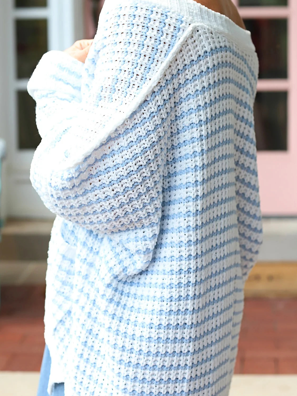 Lake Days Stripe Cardigan