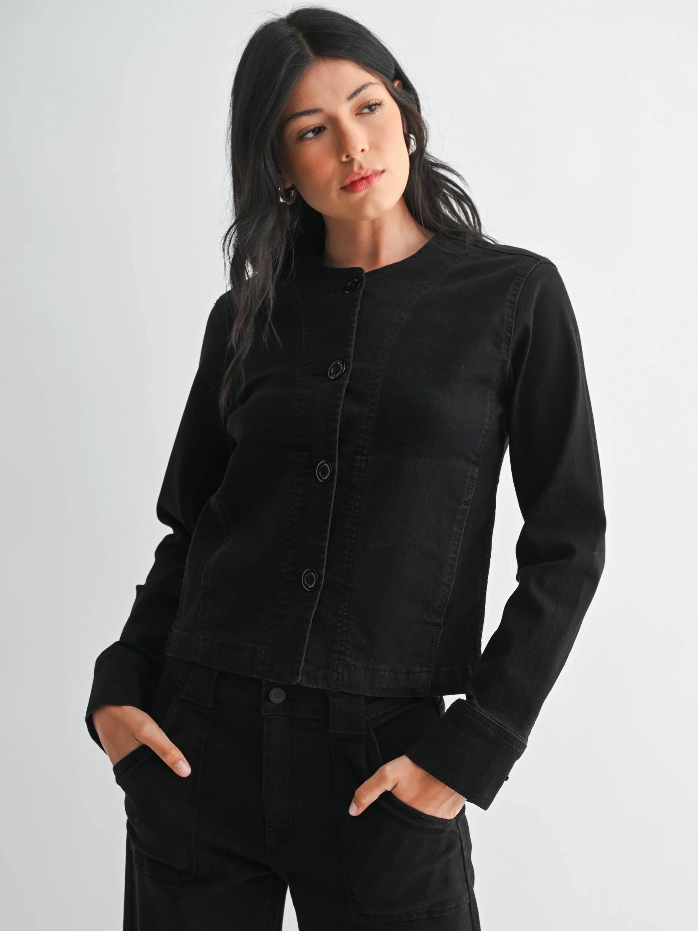 {Just USA Jeans} Barrel Jacket