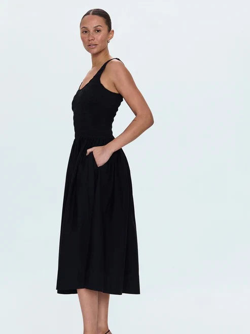 {Pistola} Alessia Drop Waist Dress