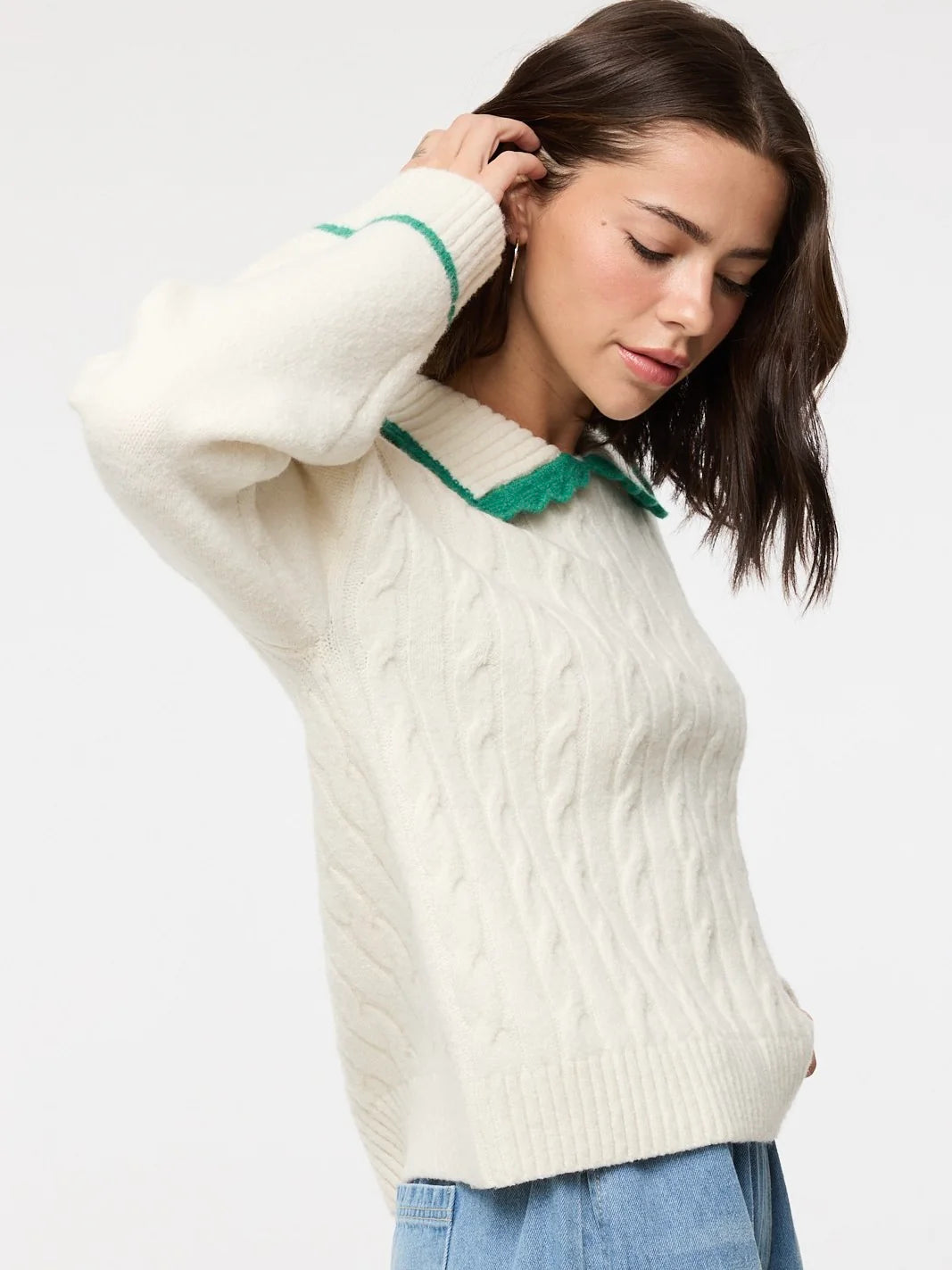 Peter Pan Collar Sweater